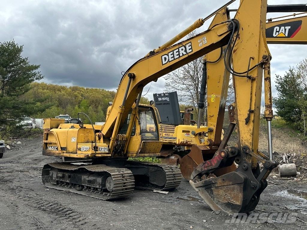 John Deere 160 LC 대형 굴삭기 29톤 이상