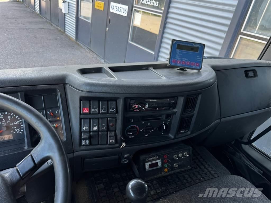 Volvo FL220 탑차 트럭