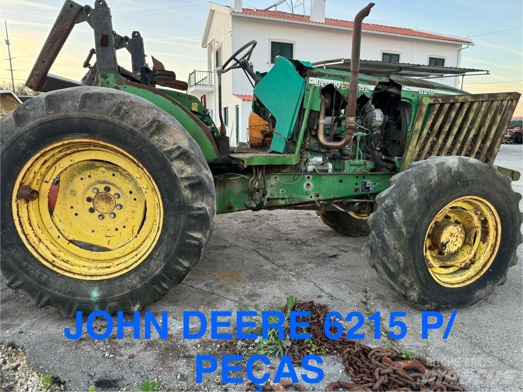John Deere 6215 트랜스미션