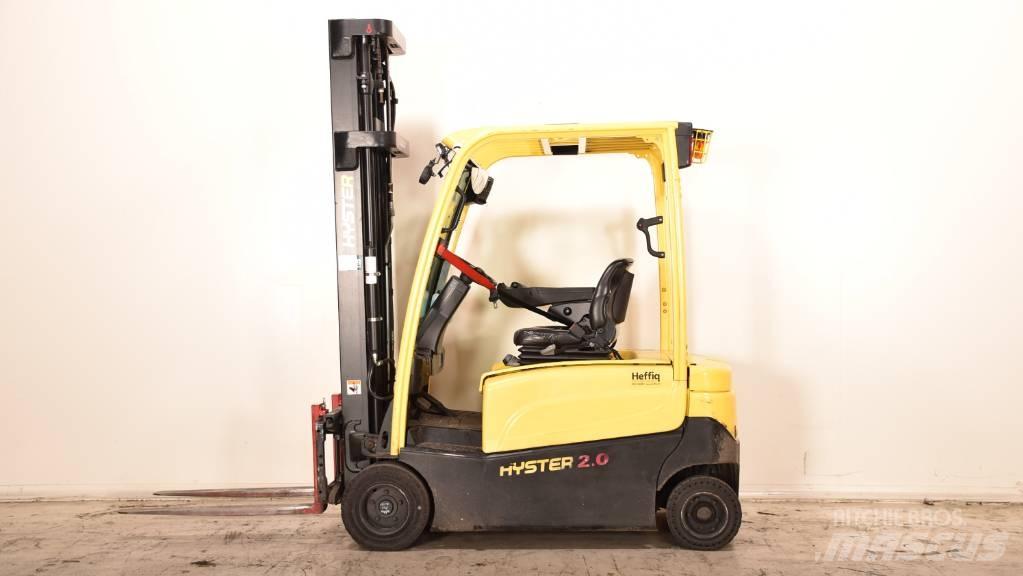 Hyster J 2.0 XN 전동 지게차