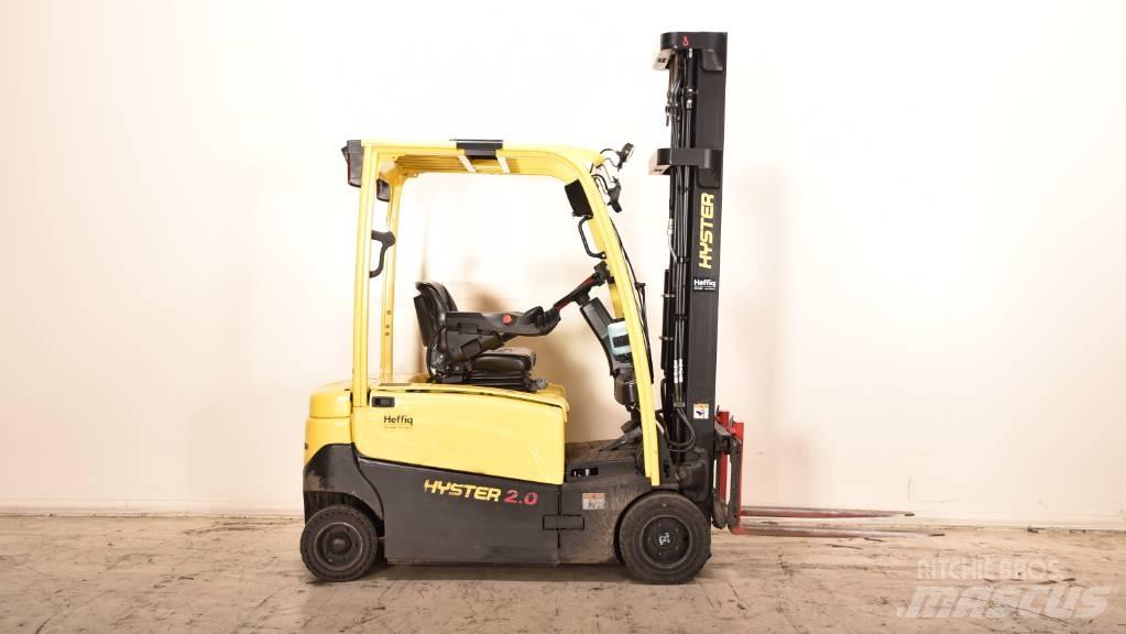 Hyster J 2.0 XN 전동 지게차
