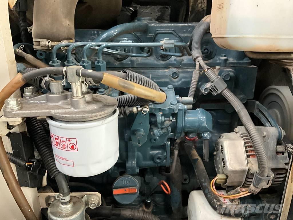 Kubota KX 057-4 소형 굴삭기 7톤 미만