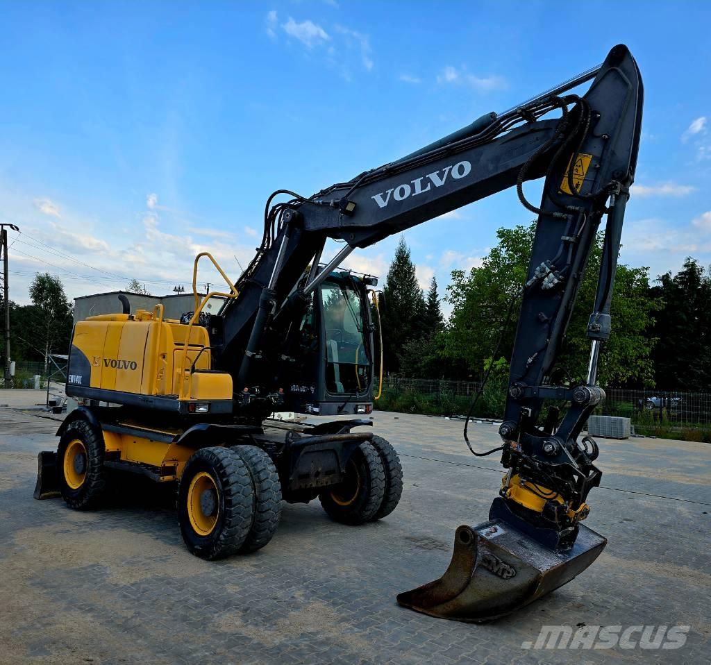 Volvo EW 140 C  휠 굴삭기