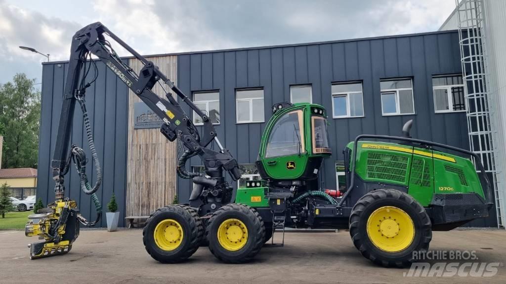 John Deere 1270 G 원목 하베스터