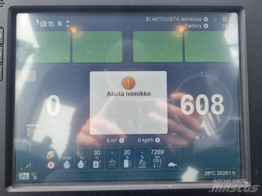 John Deere 1270 G 원목 하베스터