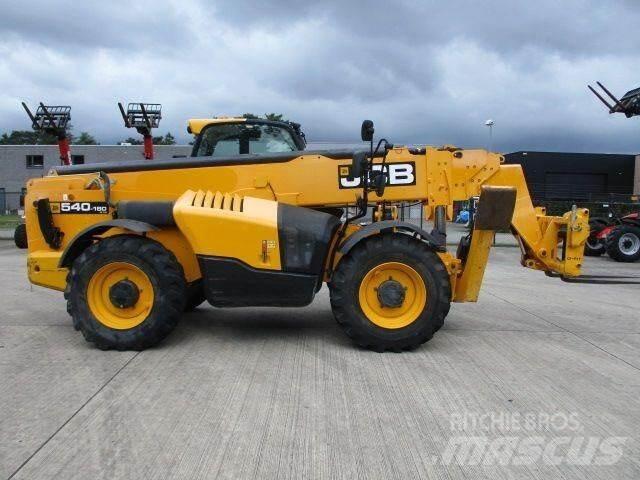 JCB 540-180 텔러 핸들러