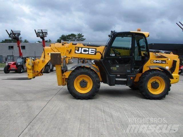 JCB 540-180 텔러 핸들러