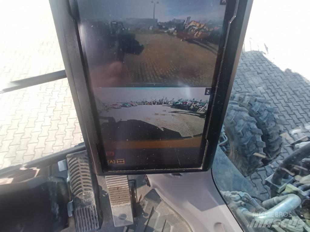 Volvo EW 180 E  휠 굴삭기