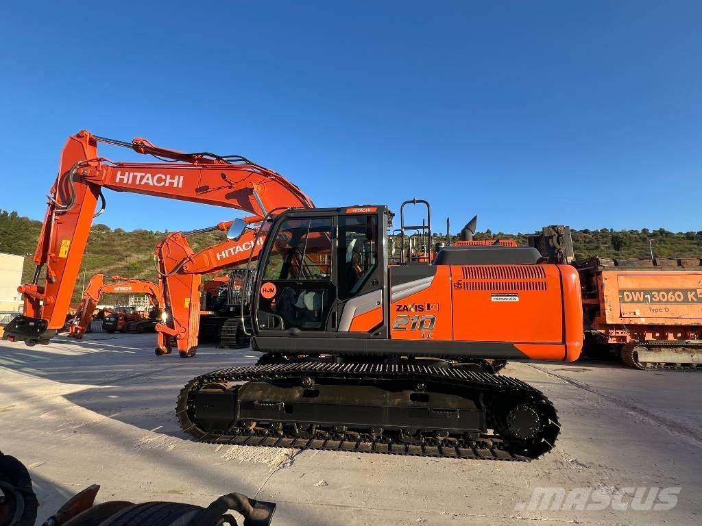 Hitachi ZX 210 LC-7 대형 굴삭기 29톤 이상