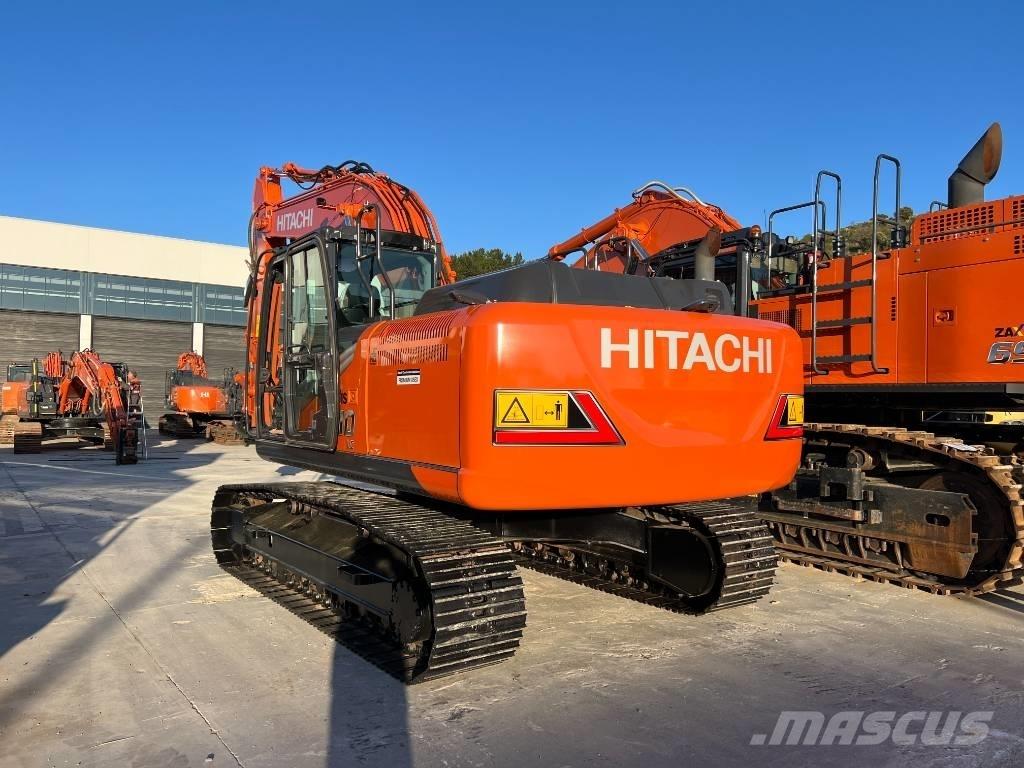 Hitachi ZX 210 LC-7 대형 굴삭기 29톤 이상