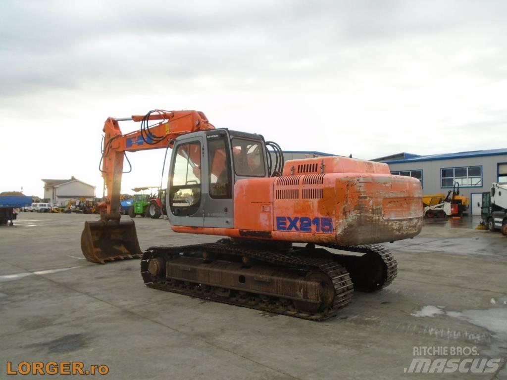 Fiat-Hitachi EX 215 대형 굴삭기 29톤 이상