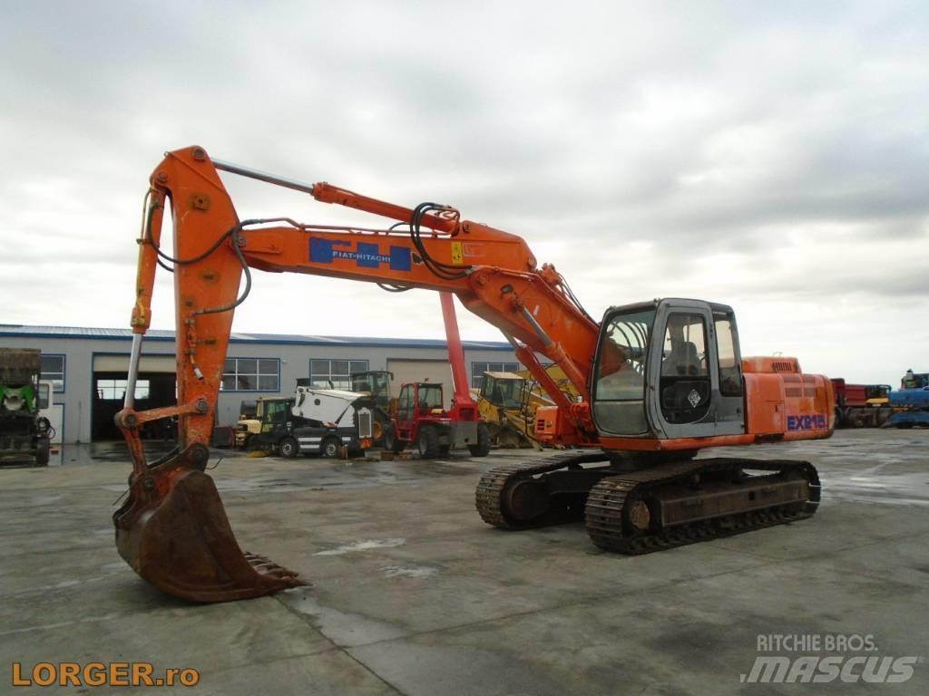 Fiat-Hitachi EX 215 대형 굴삭기 29톤 이상