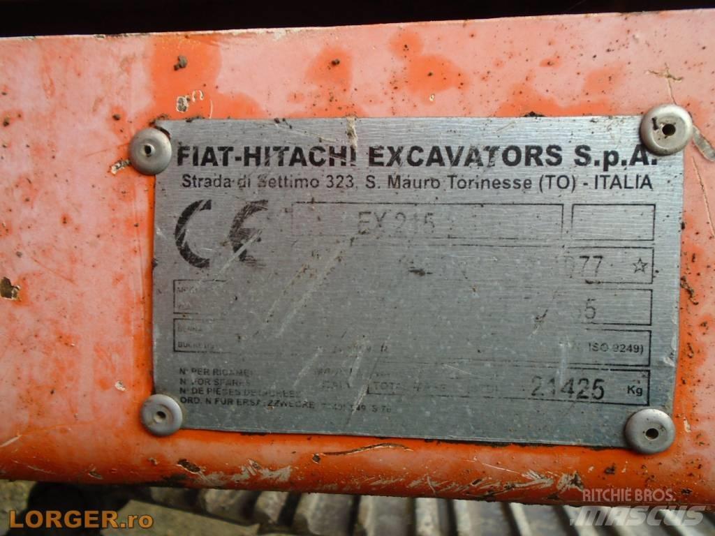 Fiat-Hitachi EX 215 대형 굴삭기 29톤 이상