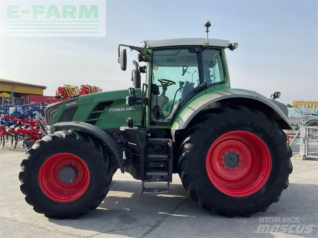 Fendt 822 트랙터