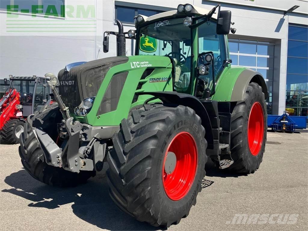 Fendt 822 Vario 트랙터