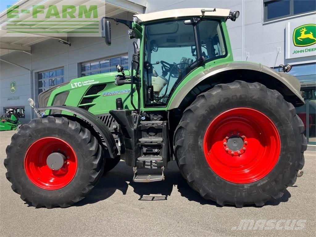 Fendt 822 Vario 트랙터
