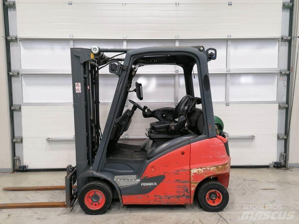 Linde H16T-01 LPG 지게차