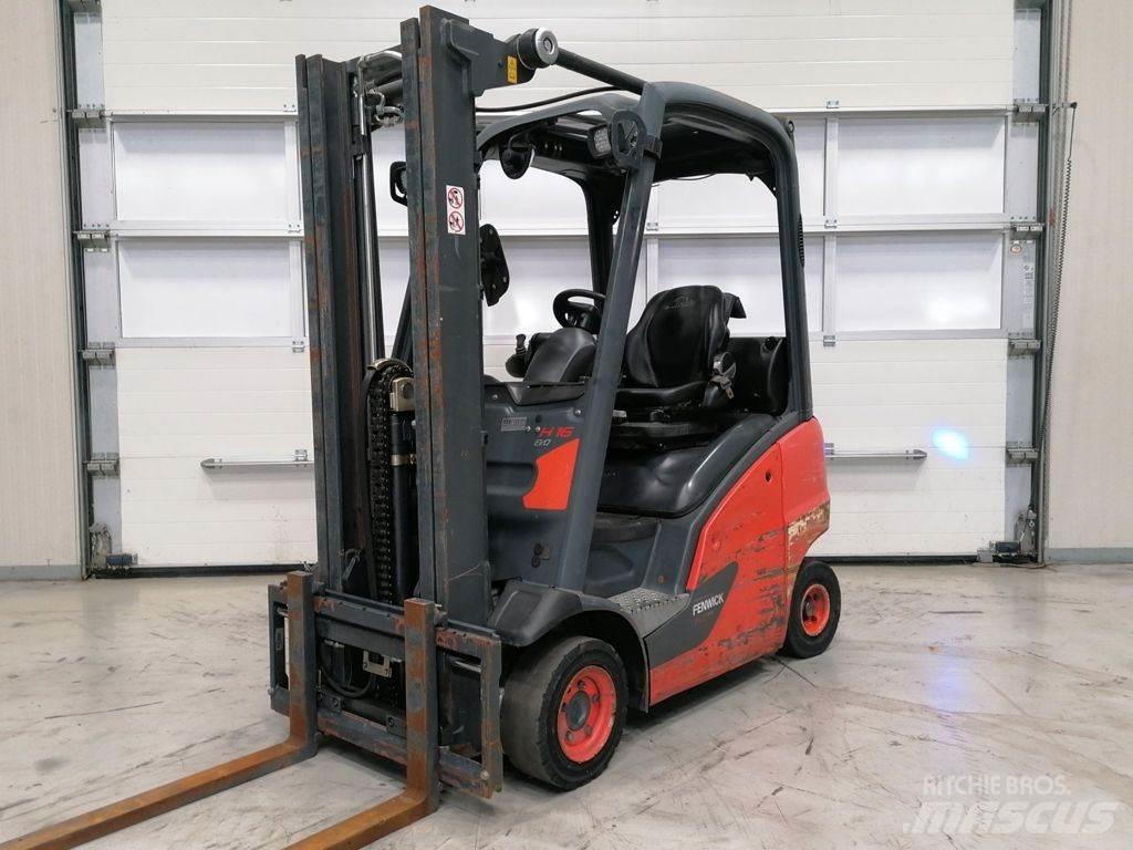 Linde H16T-01 LPG 지게차