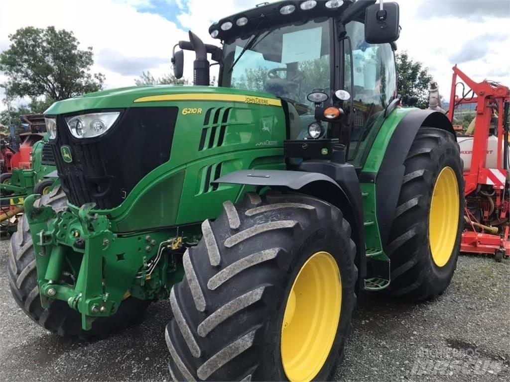 John Deere 6210R 트랙터