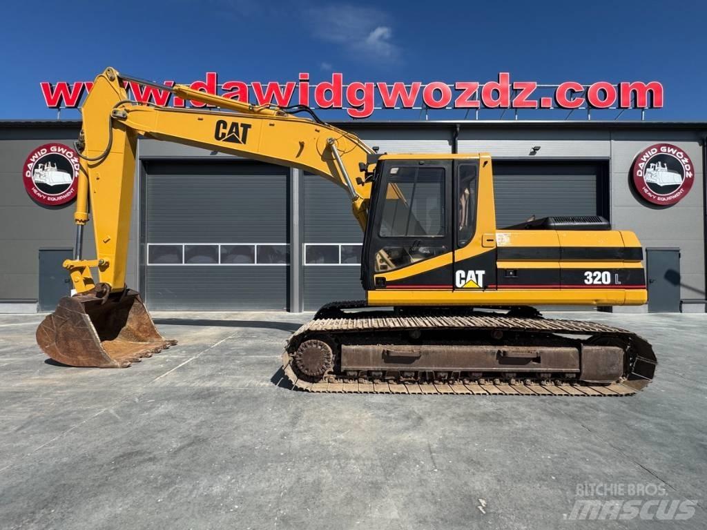 CAT 320 L 대형 굴삭기 29톤 이상