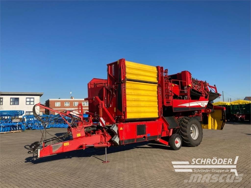 Grimme EVO 280 감자수확기 및 포테이토디거