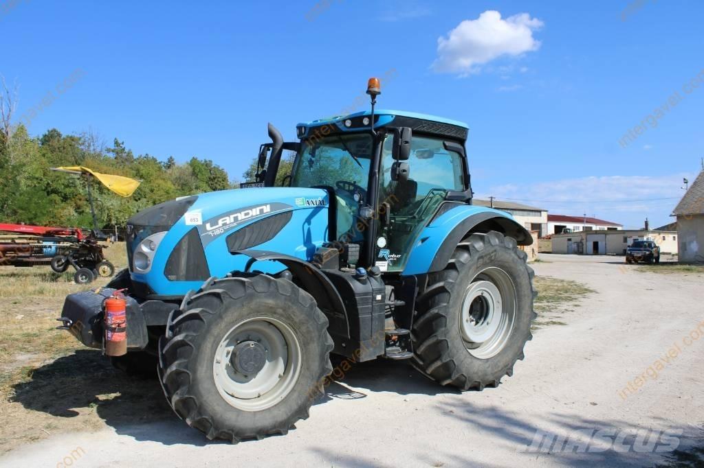 Landini 7-180 트랙터