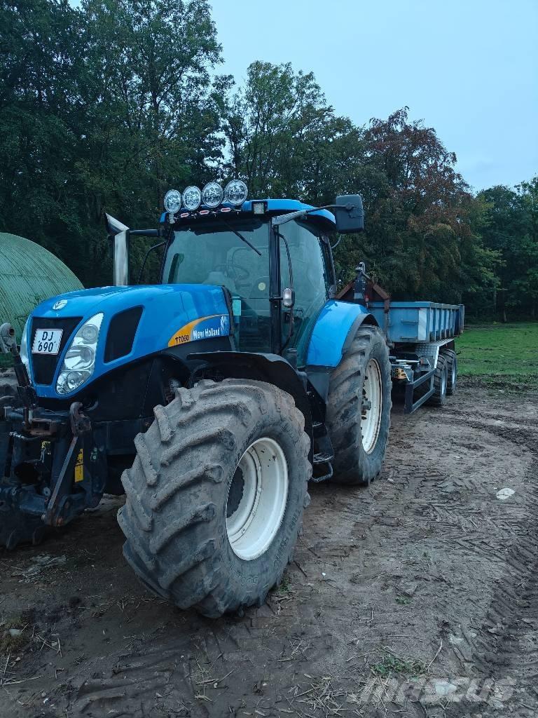 New Holland T 7060 트랙터