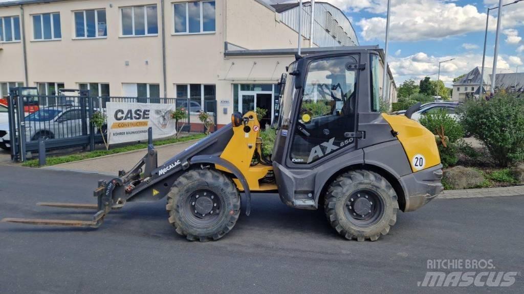 Mecalac AX 850  휠로우더