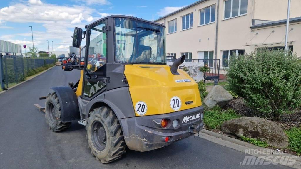 Mecalac AX 850  휠로우더
