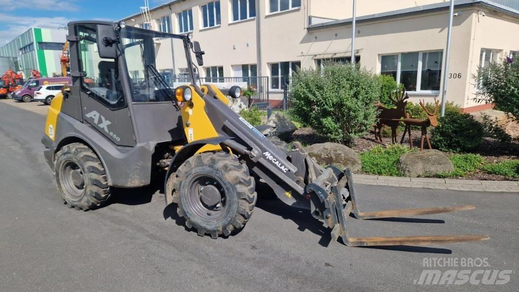Mecalac AX 850  휠로우더