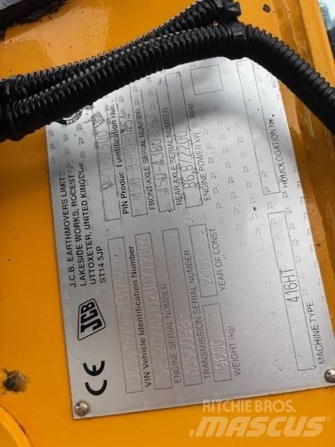 JCB 416 HT  휠로우더