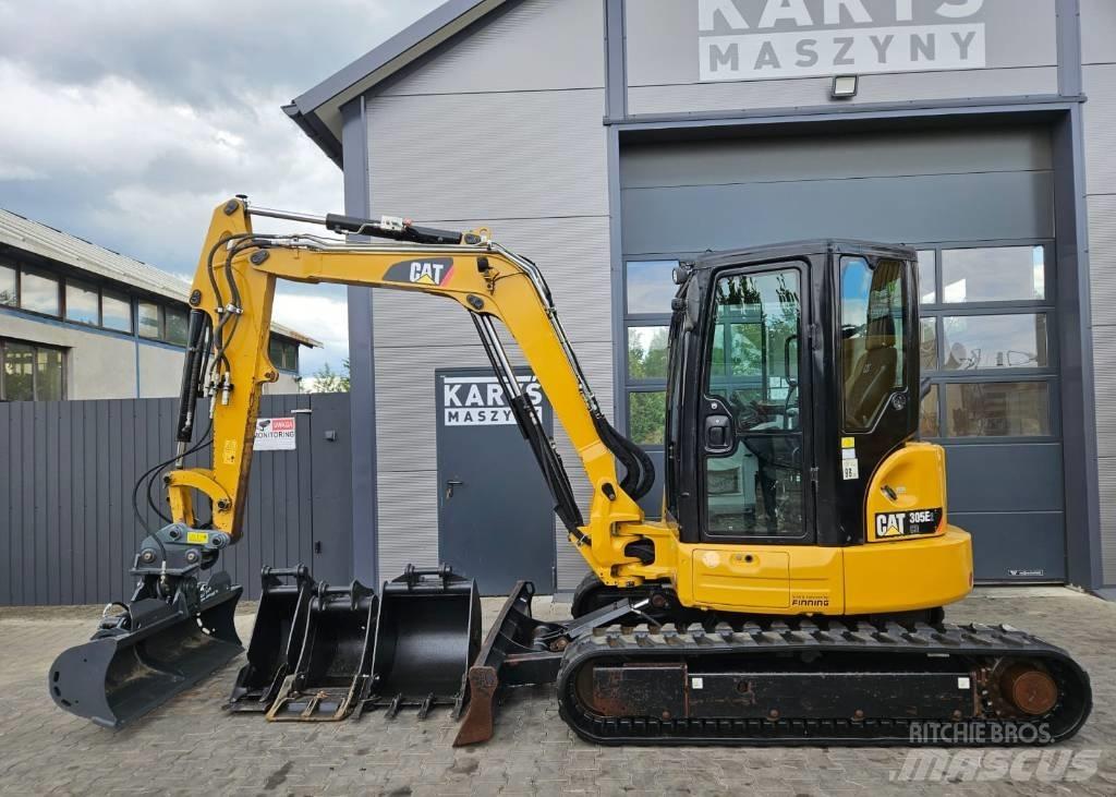 CAT 305 E2 소형 굴삭기 7톤 미만