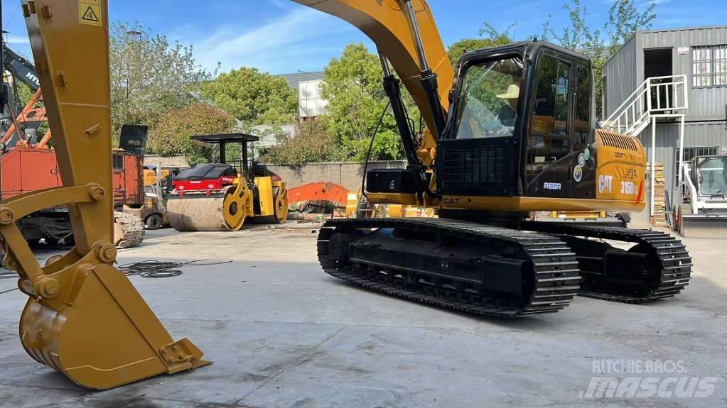 CAT 315 D2 대형 굴삭기 29톤 이상