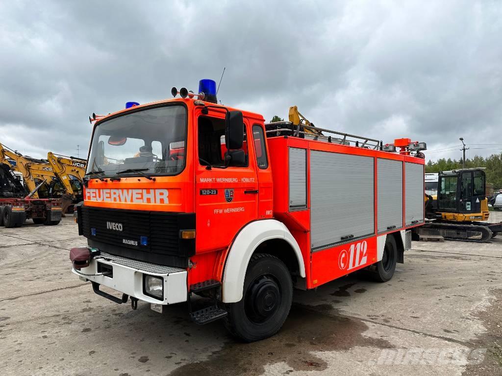 Iveco Deutz FM170 소방차