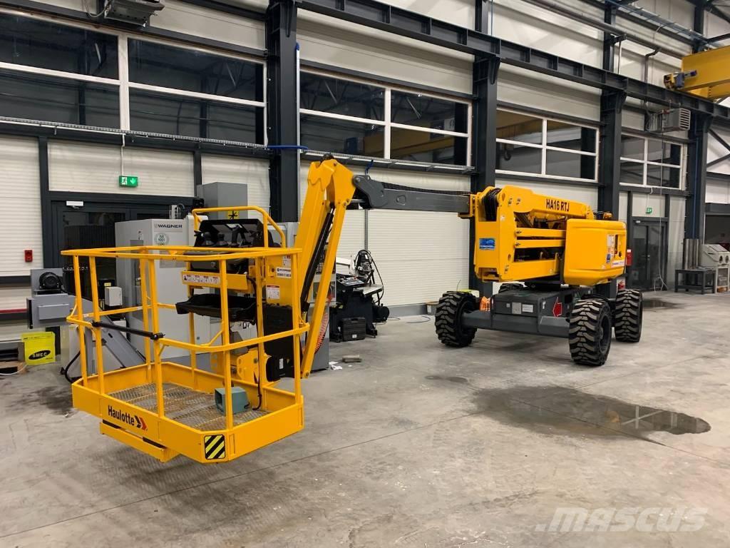 Haulotte HA16RTJ 트럭 탑재 고소작업대
