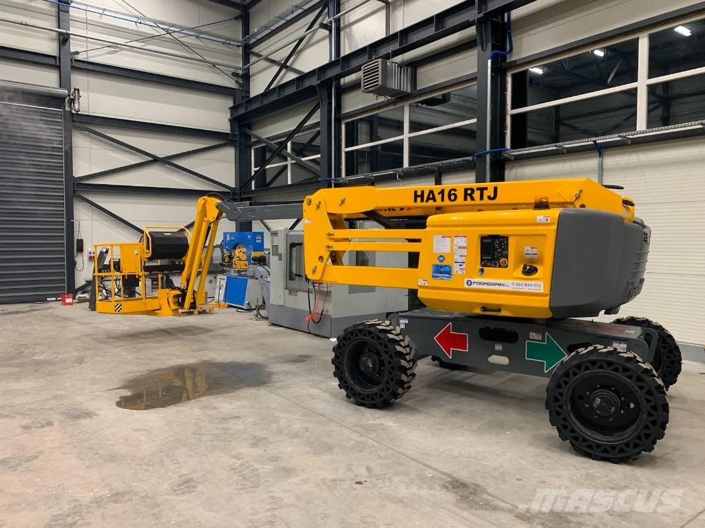 Haulotte HA16RTJ 트럭 탑재 고소작업대