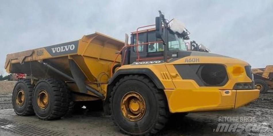 Volvo Dumper A60 H 연결식 홀러
