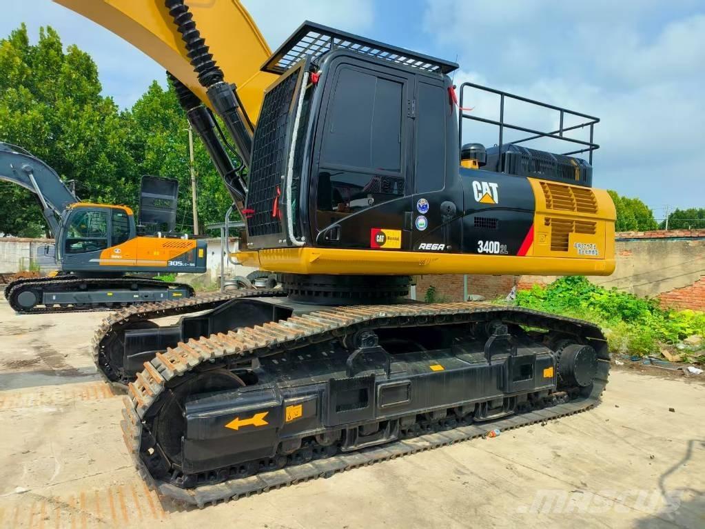 CAT 340 D L 대형 굴삭기 29톤 이상