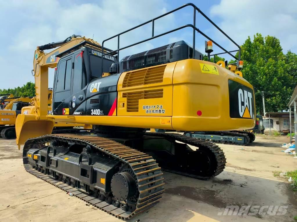 CAT 340 D L 대형 굴삭기 29톤 이상