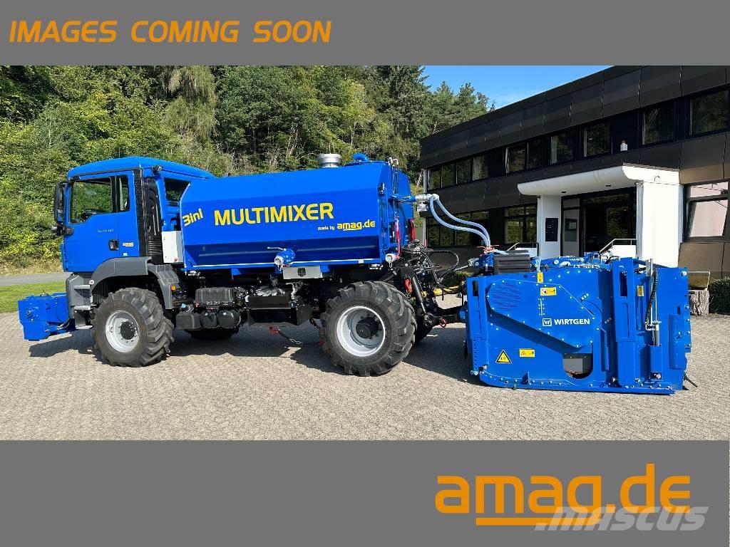 Wirtgen WR200 아스팔트 리사이클러