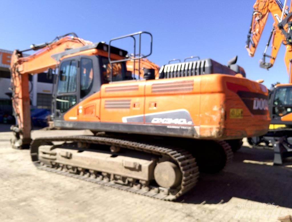 Develon DX340LC-5 대형 굴삭기 29톤 이상