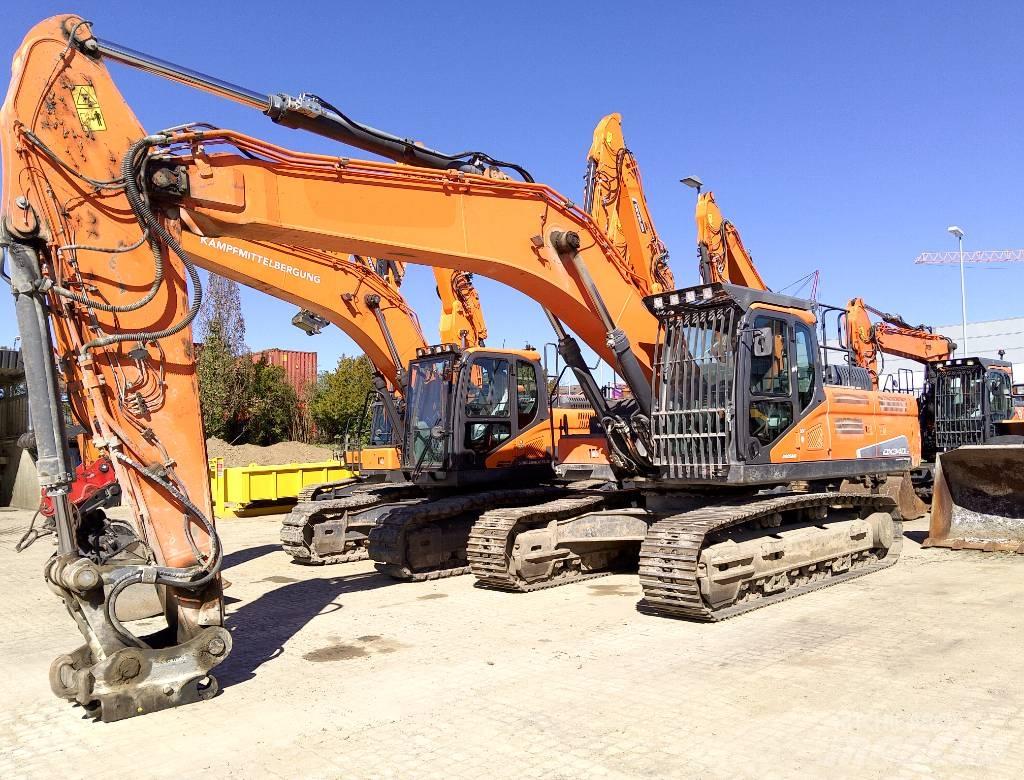 Develon DX340LC-5 대형 굴삭기 29톤 이상