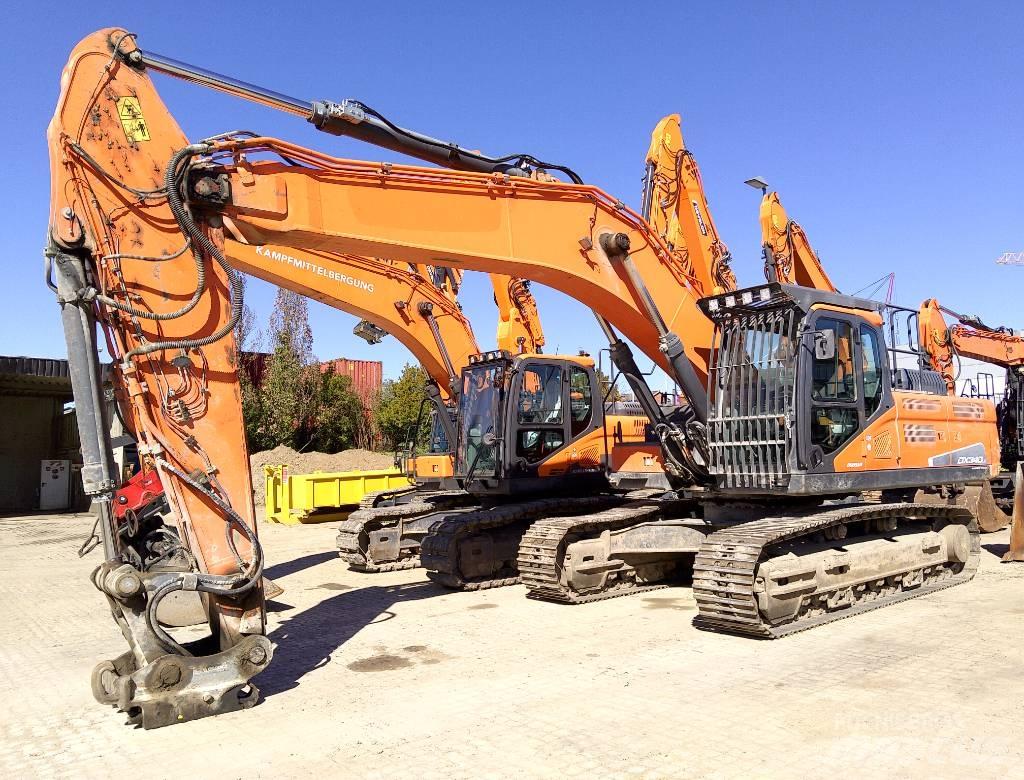 Develon DX340LC-5 대형 굴삭기 29톤 이상