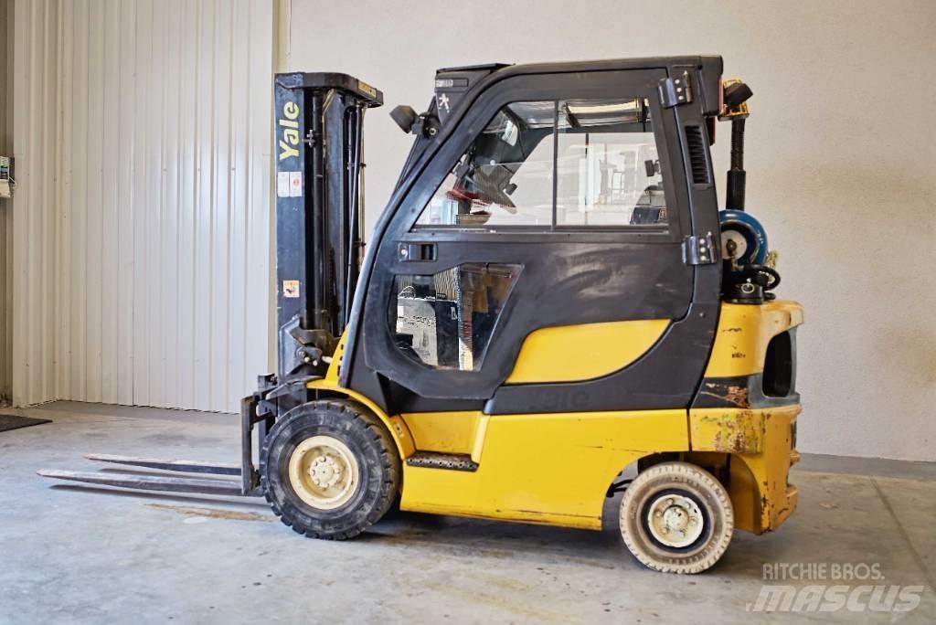 Yale GLP18VX F1925 LPG 지게차