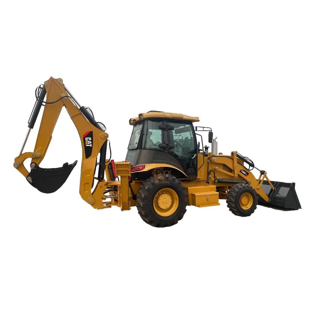 CAT 420 F 백호로더