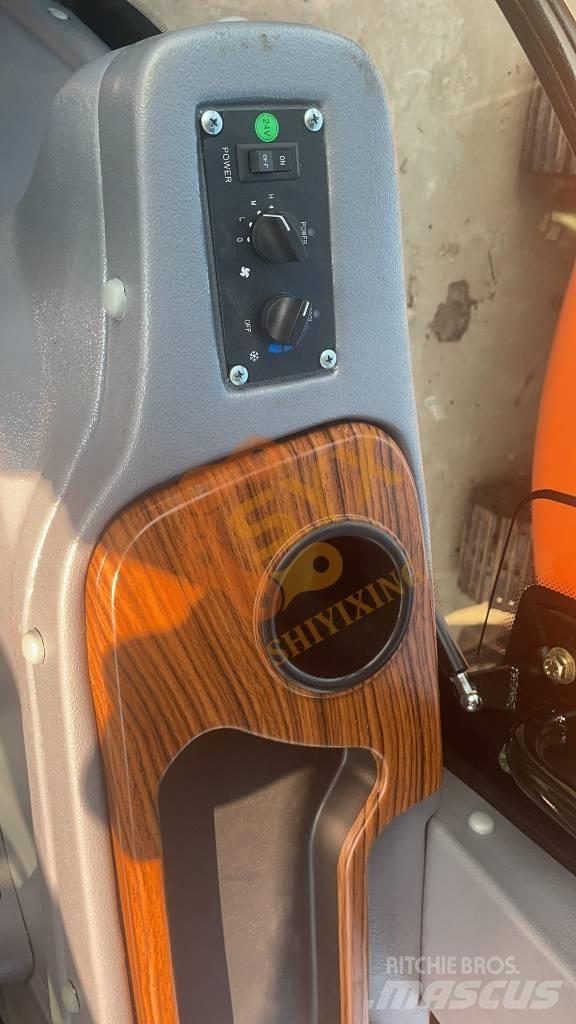 CAT 420 F 백호로더