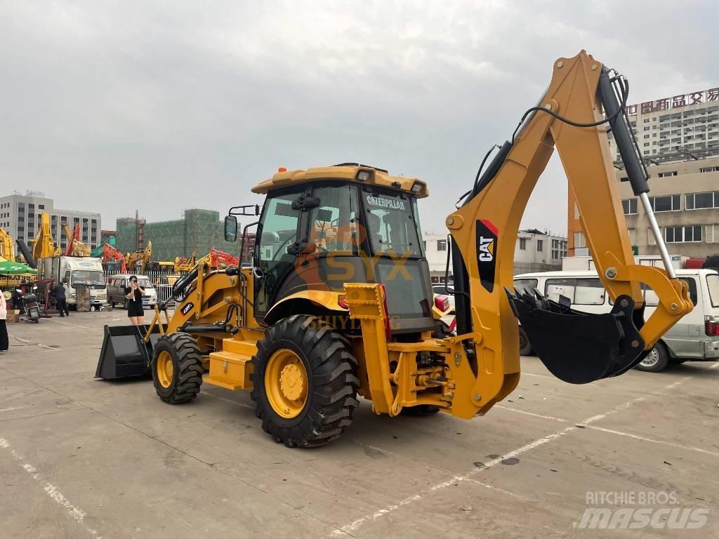 CAT 420 F 백호로더