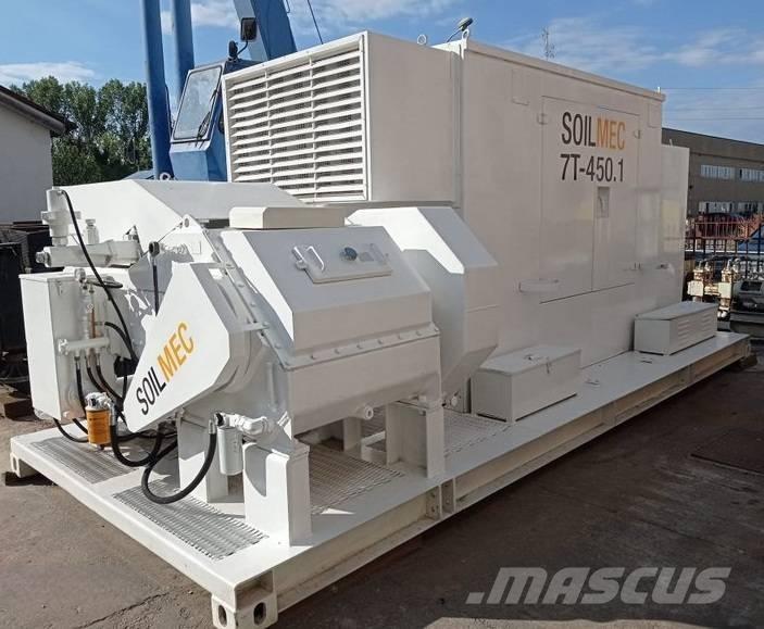 Soilmec 7T450 말뚝박기 장비 부속품 및 예비 부품