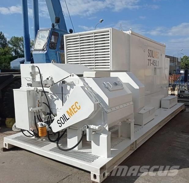 Soilmec 7T450 말뚝박기 장비 부속품 및 예비 부품