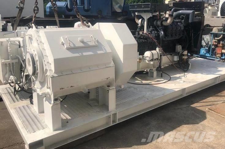 Soilmec 7T450 말뚝박기 장비 부속품 및 예비 부품